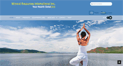 Desktop Screenshot of mineralresourcesint.com