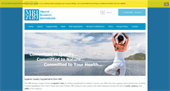 Desktop Screenshot of mineralresourcesint.co.uk